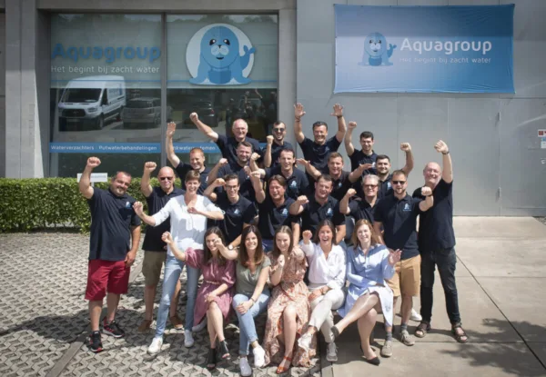 Aquagroup, een bruisende onderneming met meer dan 40 jaar ervaring