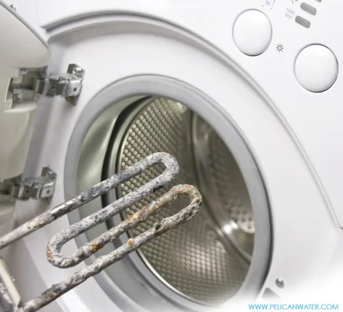 Hard Water Affects Appliances